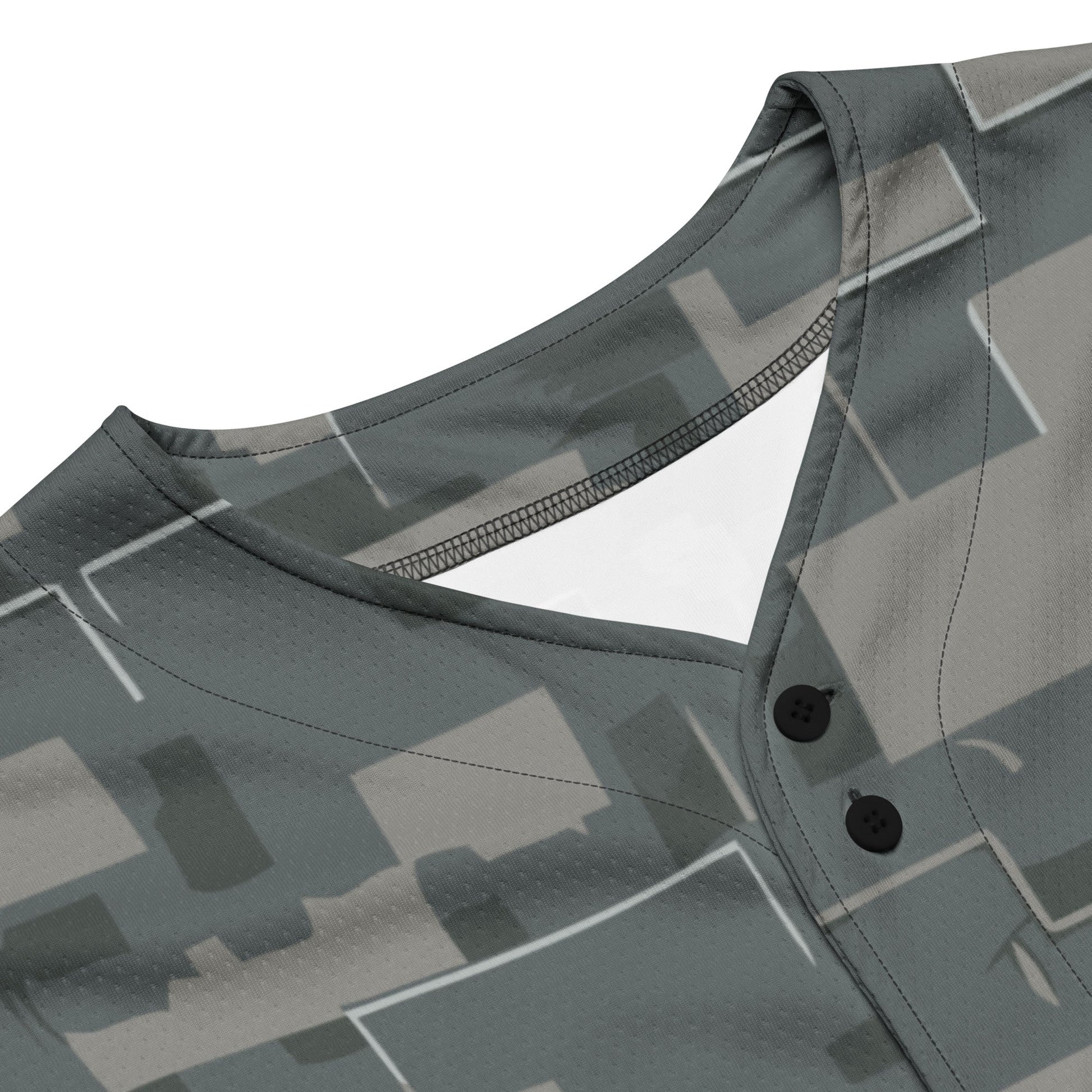 Black OPS Modern Warfare City Digital CAMO baseball jersey - Baseball Jerseys