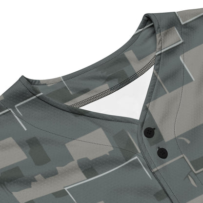 Black OPS Modern Warfare City Digital CAMO baseball jersey - Baseball Jerseys