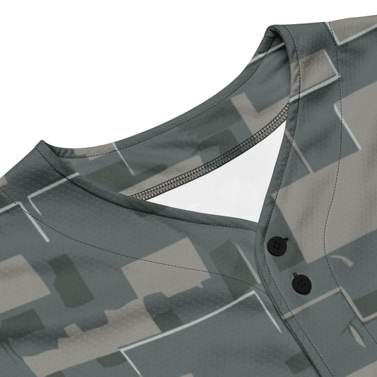 Black OPS Modern Warfare City Digital CAMO baseball jersey - Baseball Jerseys