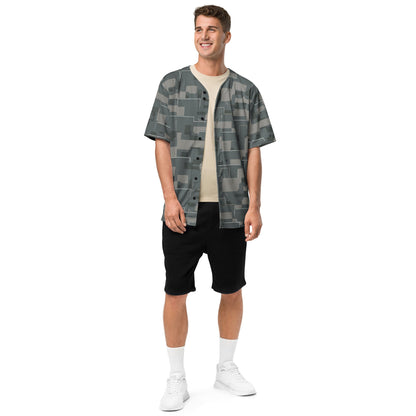 Black OPS Modern Warfare City Digital CAMO baseball jersey - Baseball Jerseys