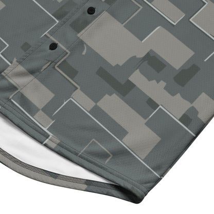 Black OPS Modern Warfare City Digital CAMO baseball jersey - Baseball Jerseys