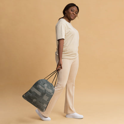 Black OPS Modern Warfare City Digital CAMO Drawstring Bag - Bags