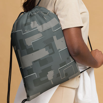 Black OPS Modern Warfare City Digital CAMO Drawstring Bag - Bags