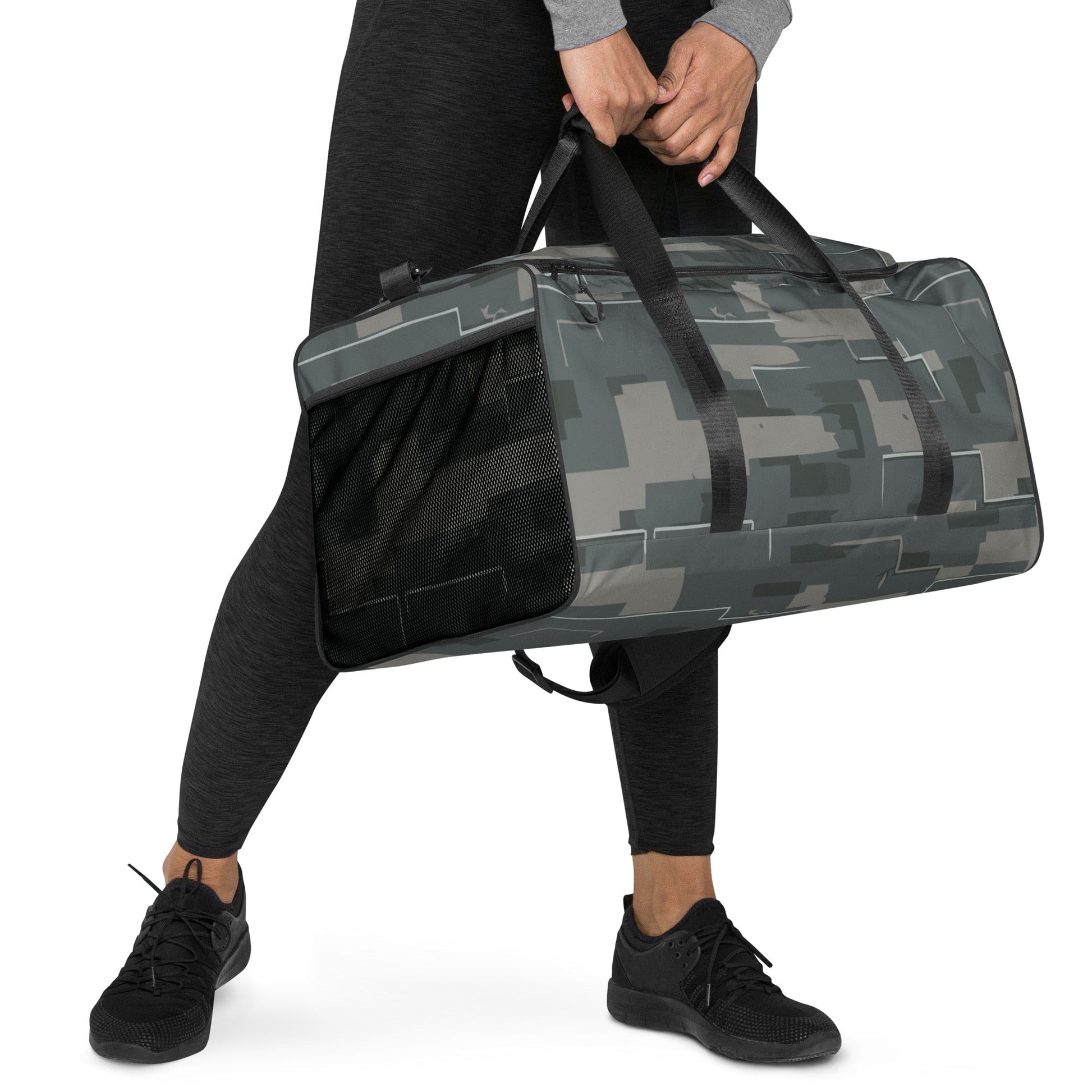 Black OPS Modern Warfare City Digital CAMO Duffle Bag