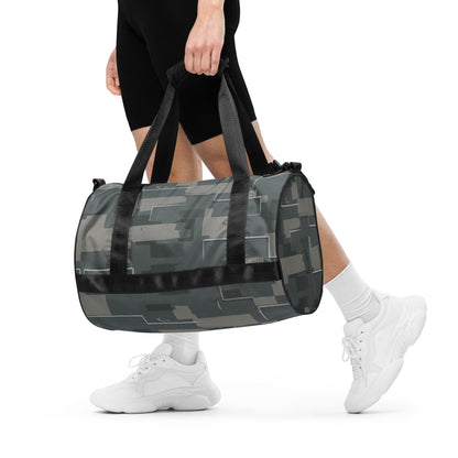 Black OPS Modern Warfare City Digital CAMO Gym Bag