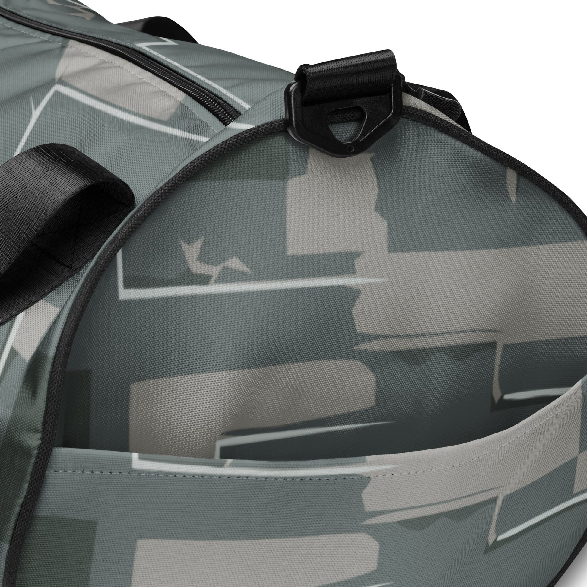 Black OPS Modern Warfare City Digital CAMO Gym Bag