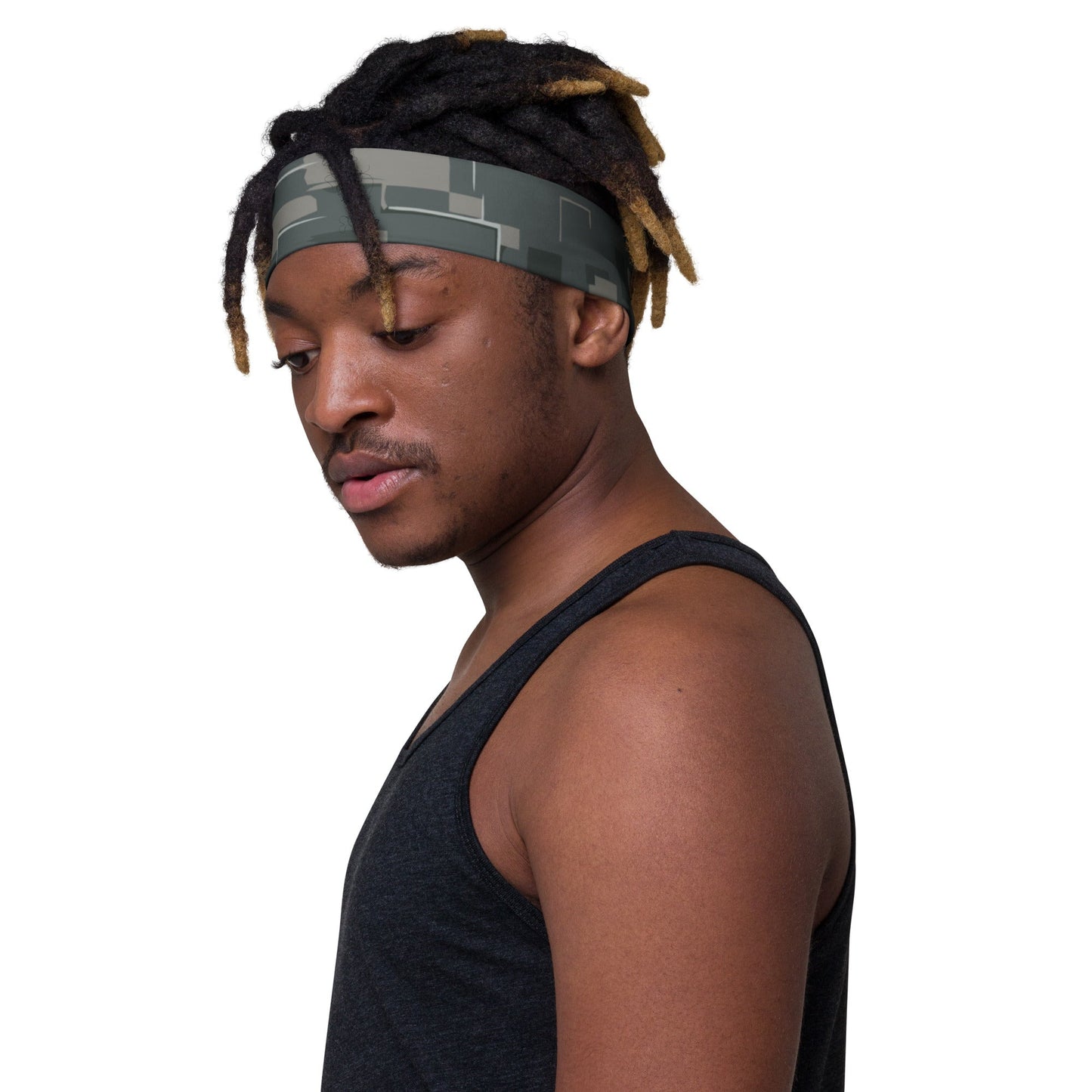 Black OPS Modern Warfare City Digital CAMO Headband - Headbands