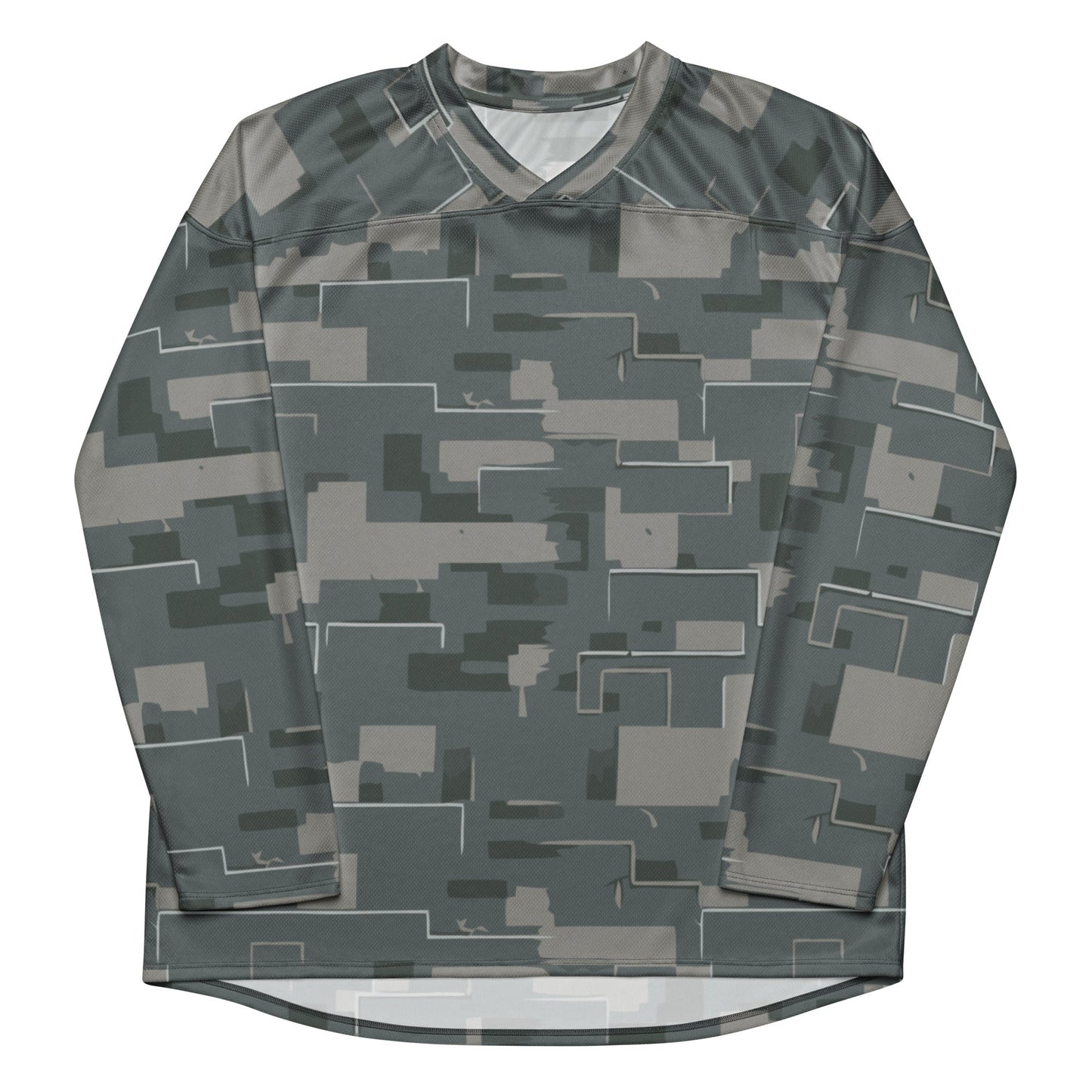 Black OPS Modern Warfare City Digital CAMO hockey fan jersey - Hockey Jerseys