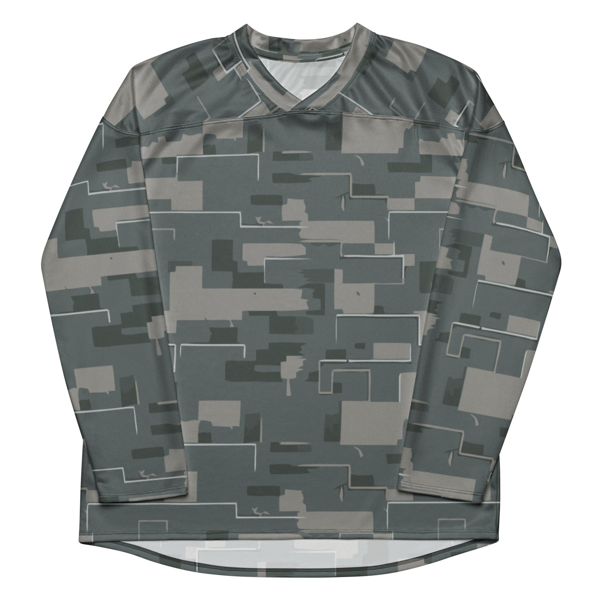 Black OPS Modern Warfare City Digital CAMO hockey fan jersey - Hockey Jerseys