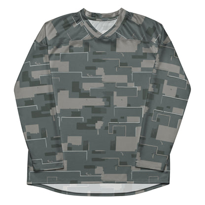 Black OPS Modern Warfare City Digital CAMO hockey fan jersey - Hockey Jerseys