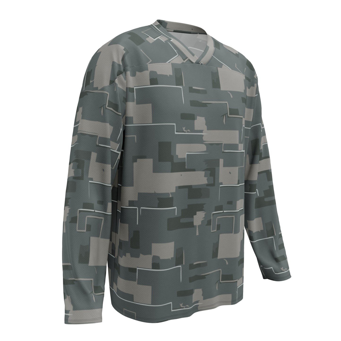 Black OPS Modern Warfare City Digital CAMO hockey fan jersey - Hockey Jerseys