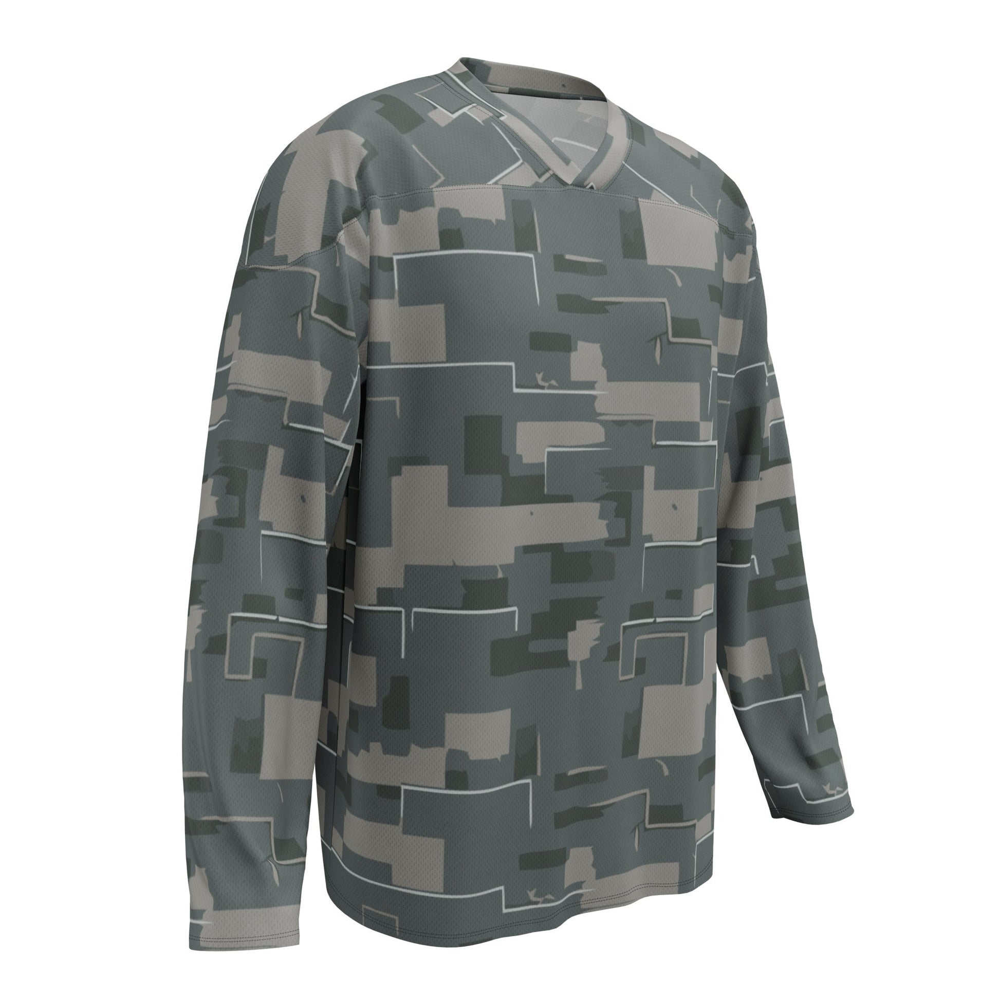 Black OPS Modern Warfare City Digital CAMO hockey fan jersey - Hockey Jerseys