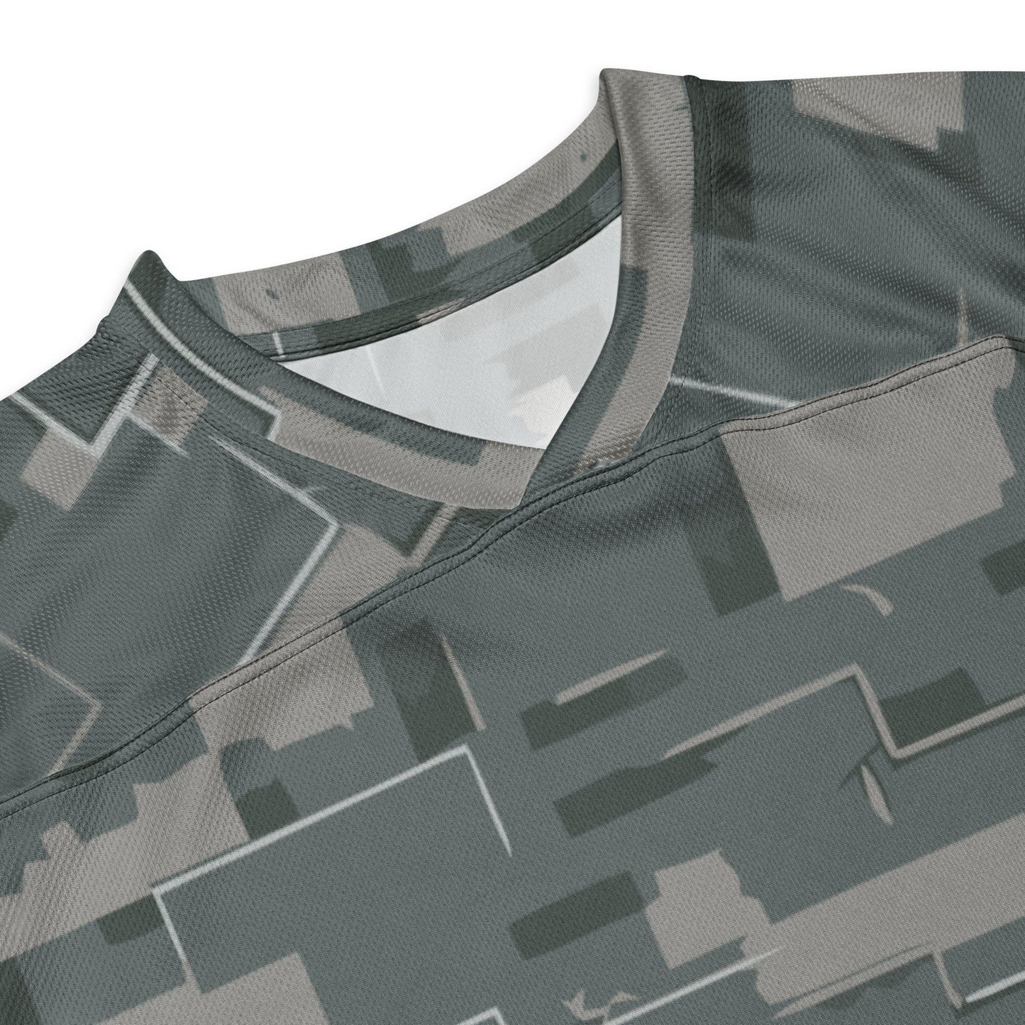 Black OPS Modern Warfare City Digital CAMO hockey fan jersey - Hockey Jerseys