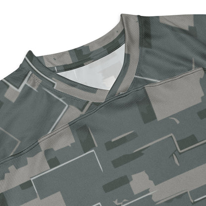 Black OPS Modern Warfare City Digital CAMO hockey fan jersey - Hockey Jerseys