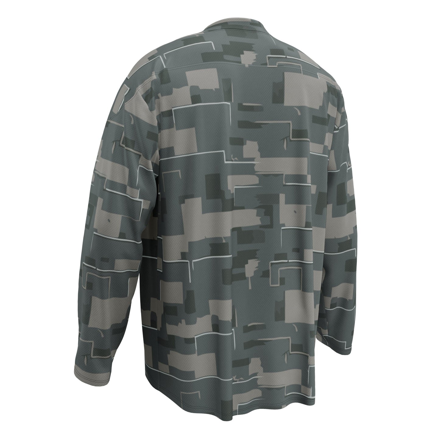 Black OPS Modern Warfare City Digital CAMO hockey fan jersey - Hockey Jerseys