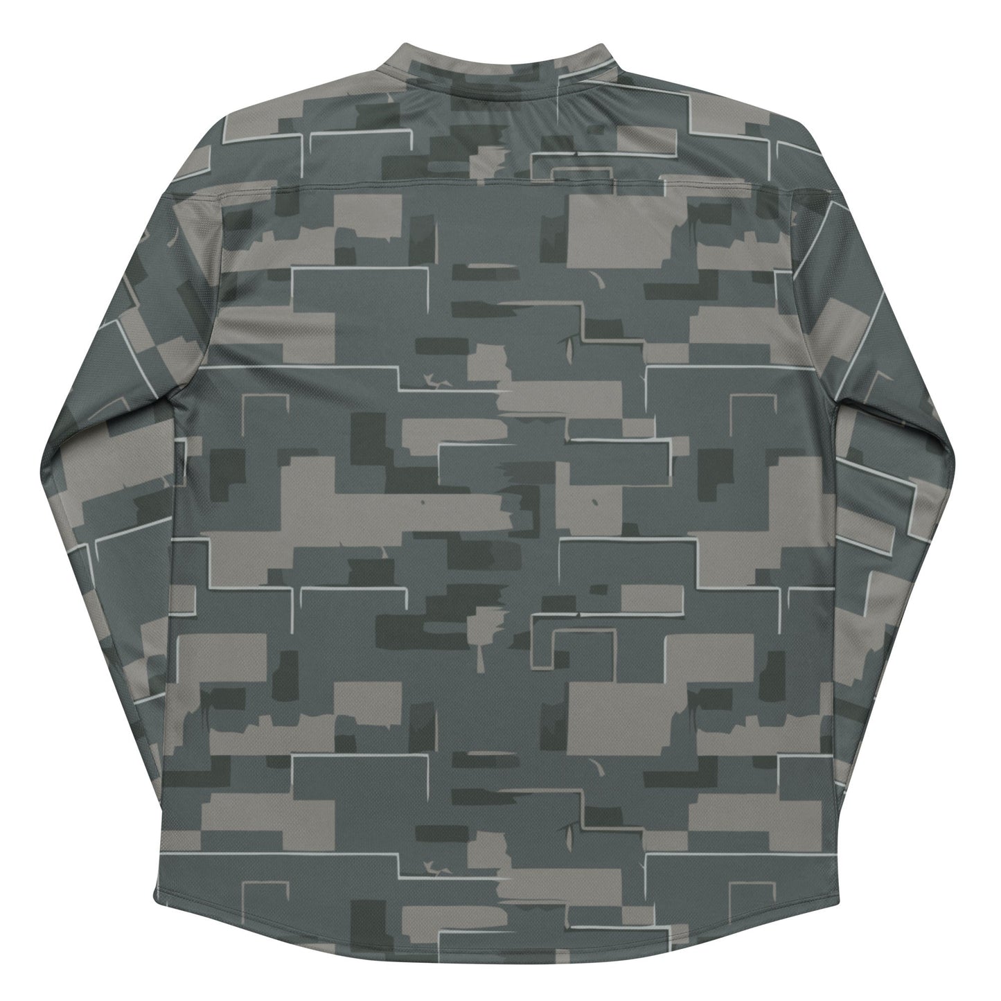 Black OPS Modern Warfare City Digital CAMO hockey fan jersey - Hockey Jerseys