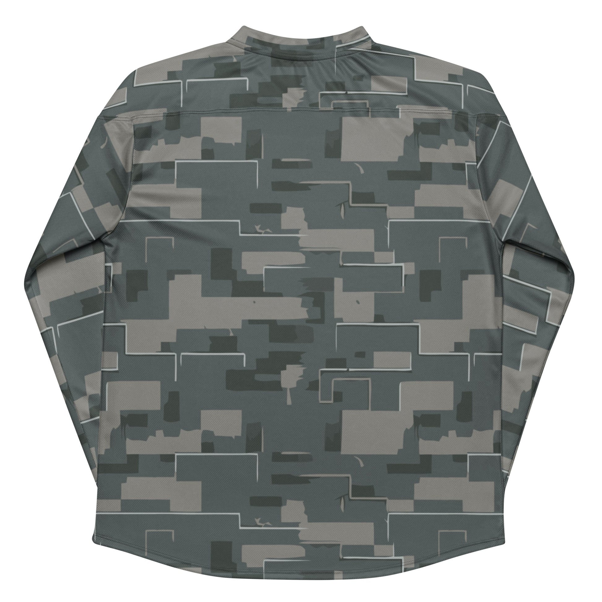 Black OPS Modern Warfare City Digital CAMO hockey fan jersey - Hockey Jerseys