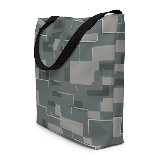 Black OPS Modern Warfare City Digital CAMO Large Tote Bag - Bags