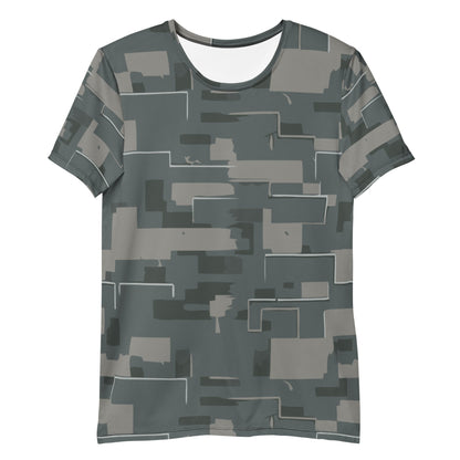 Black OPS Modern Warfare City Digital CAMO Mens athletic t-shirt - Athletic T-Shirts