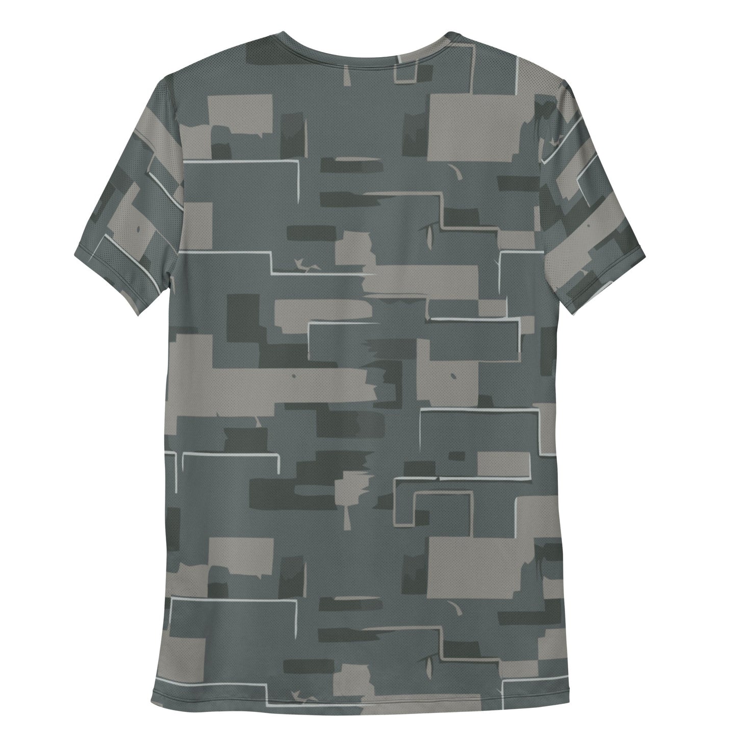 Black OPS Modern Warfare City Digital CAMO Mens athletic t-shirt - Athletic T-Shirts