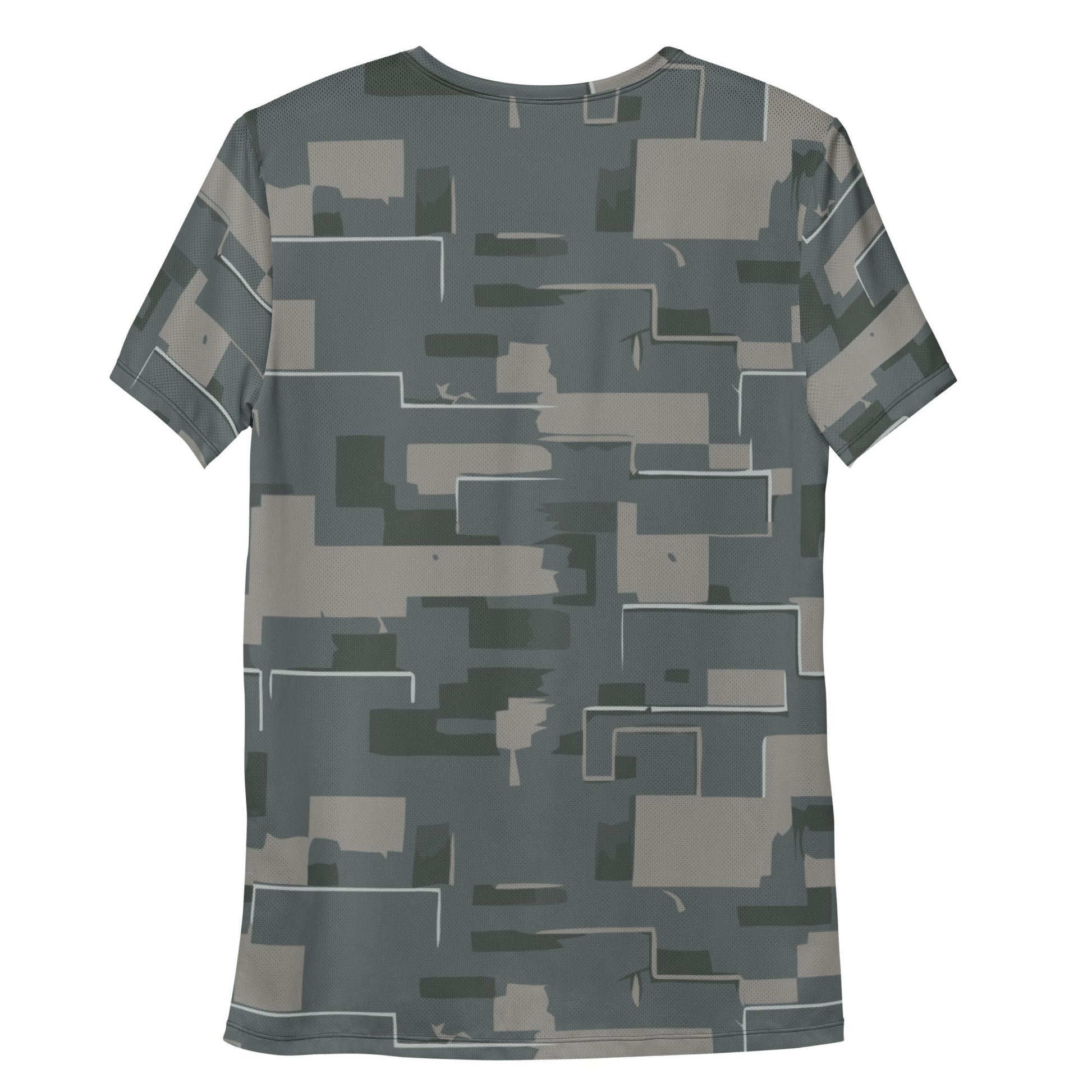 Black OPS Modern Warfare City Digital CAMO Mens athletic t-shirt - Athletic T-Shirts
