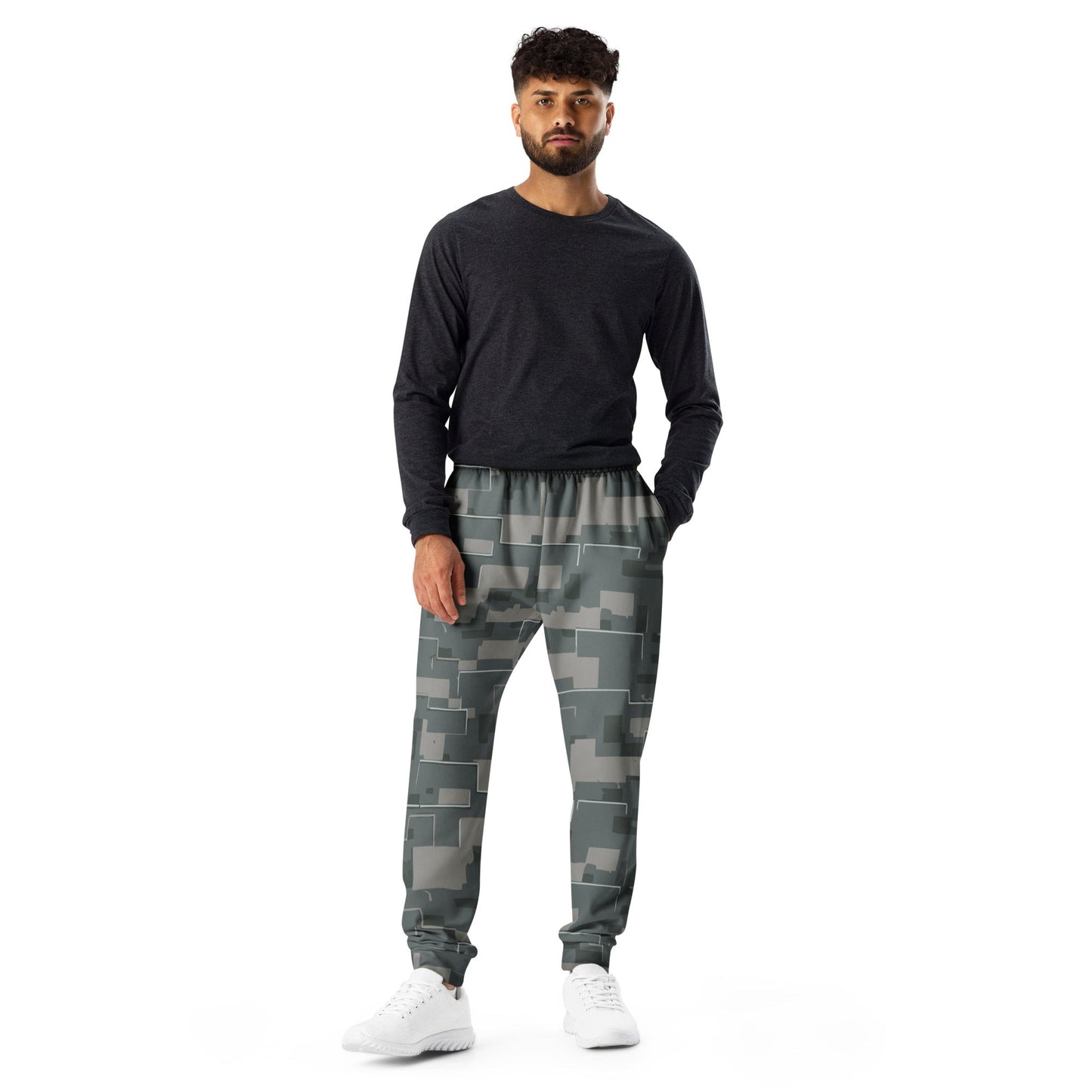 Black OPS Modern Warfare City Digital CAMO Mens Joggers
