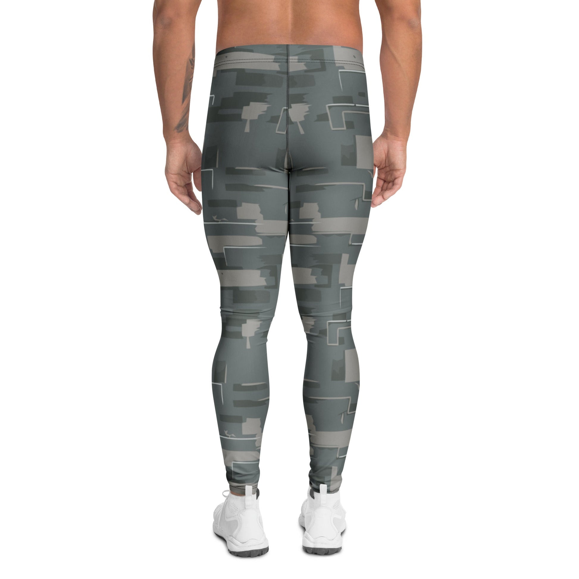 Black OPS Modern Warfare City Digital CAMO Mens Leggings
