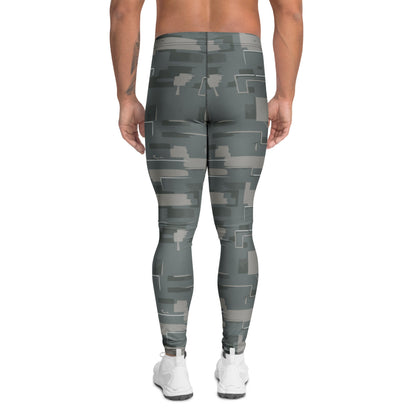 Black OPS Modern Warfare City Digital CAMO Mens Leggings