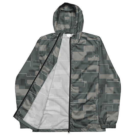 Black OPS Modern Warfare City Digital CAMO Mens windbreaker - Windbreakers