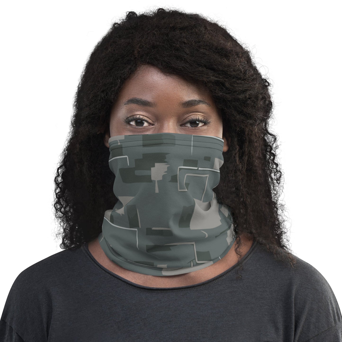 Black OPS Modern Warfare City Digital CAMO Neck Gaiter - Gaiters