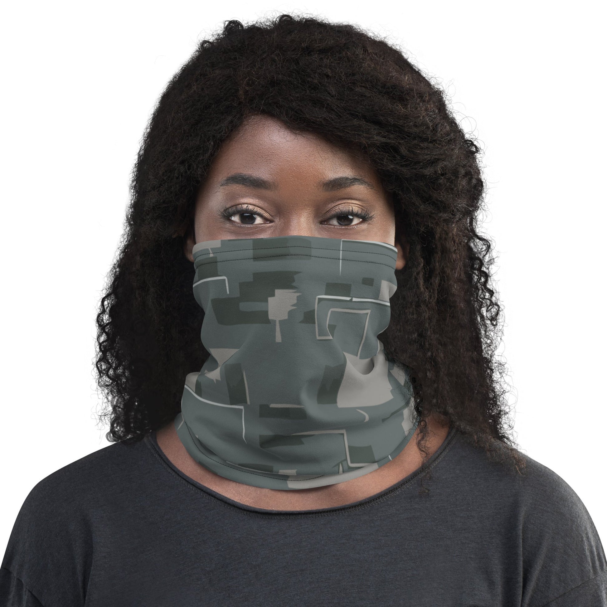 Black OPS Modern Warfare City Digital CAMO Neck Gaiter - Gaiters
