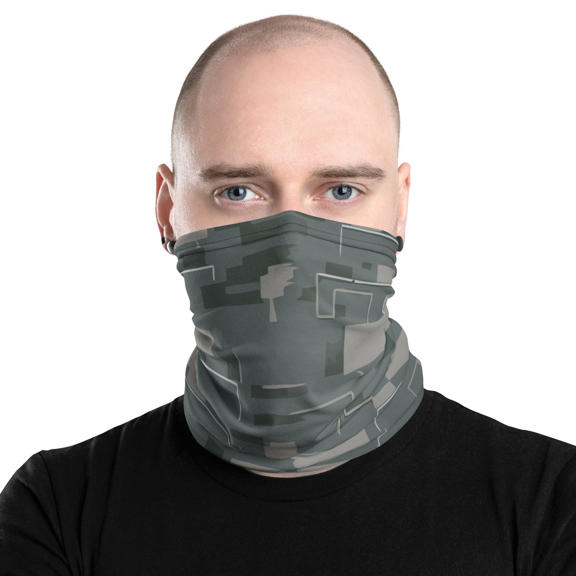 Black OPS Modern Warfare City Digital CAMO Neck Gaiter - Gaiters
