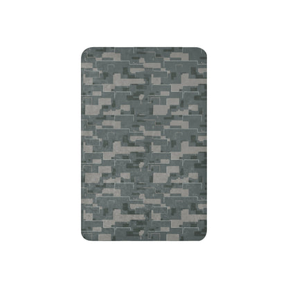 Black OPS Modern Warfare City Digital CAMO Sherpa blanket - Blankets