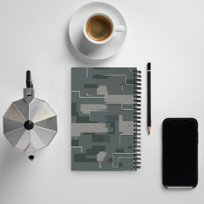 Black OPS Modern Warfare City Digital CAMO Spiral notebook - Notebooks