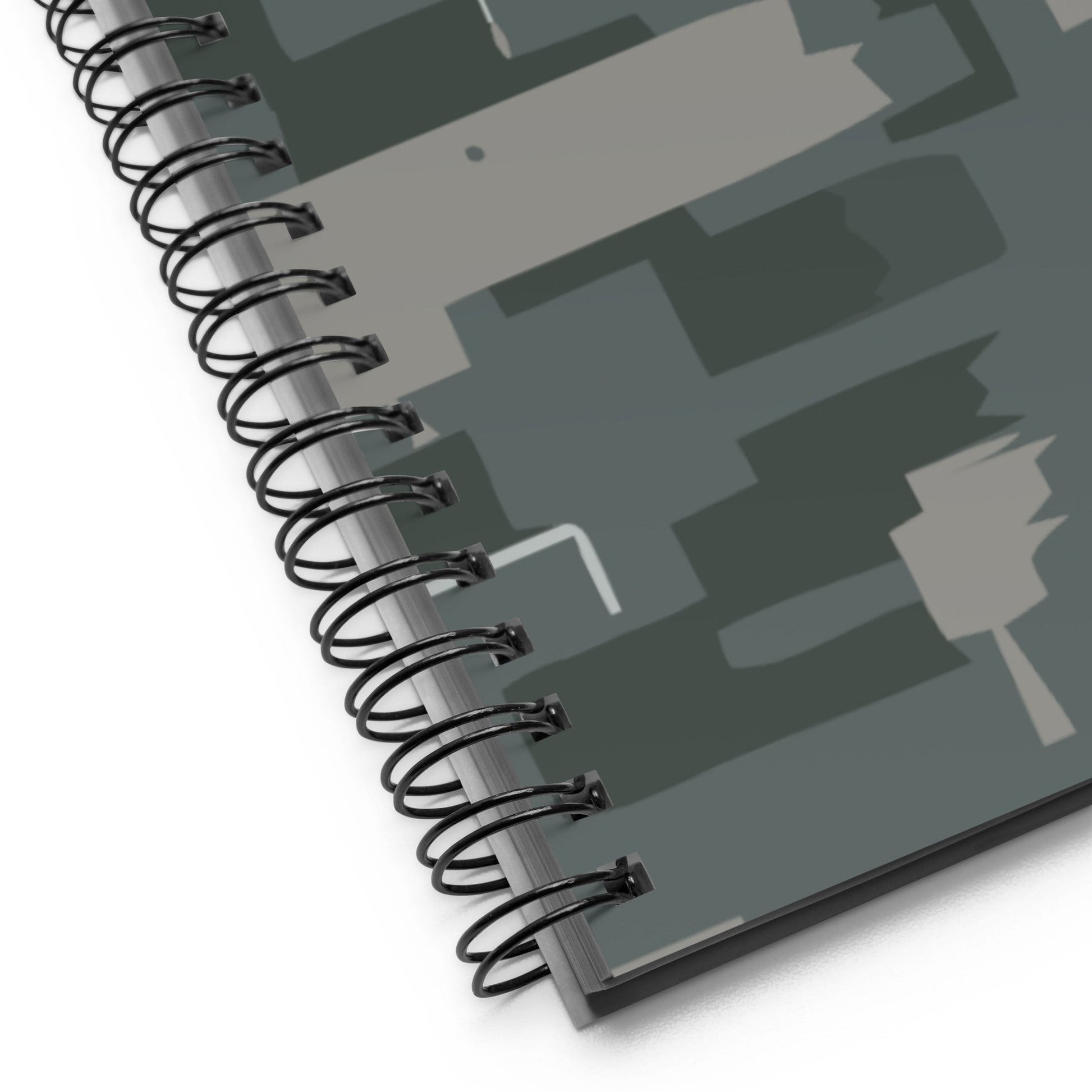 Black OPS Modern Warfare City Digital CAMO Spiral notebook - Notebooks
