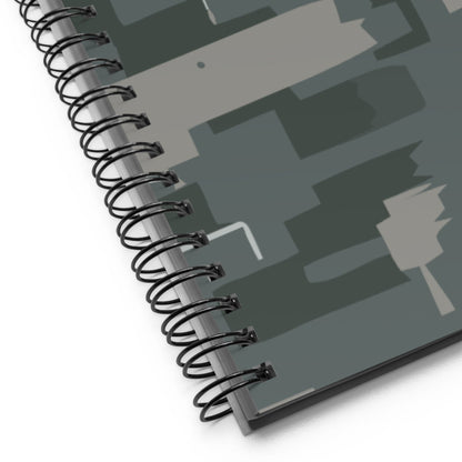 Black OPS Modern Warfare City Digital CAMO Spiral notebook - Notebooks