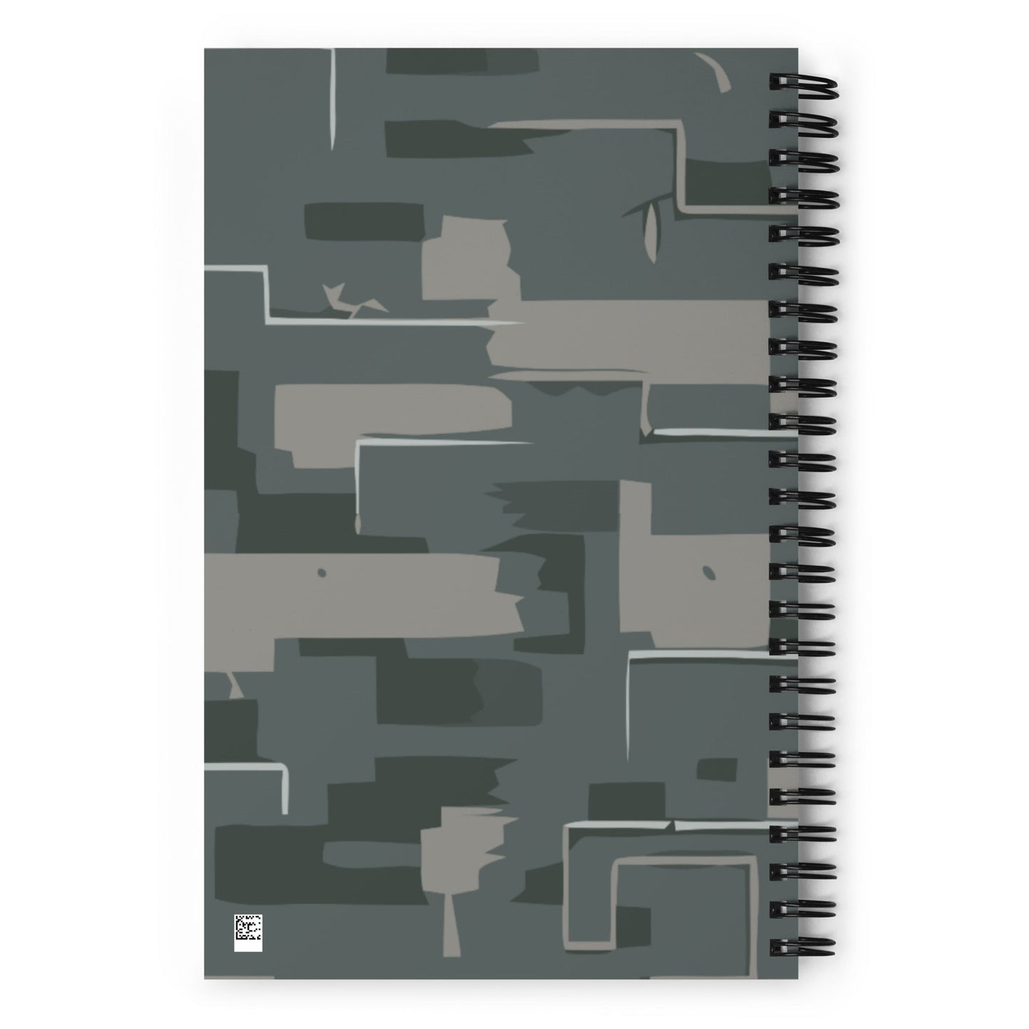 Black OPS Modern Warfare City Digital CAMO Spiral notebook - Notebooks