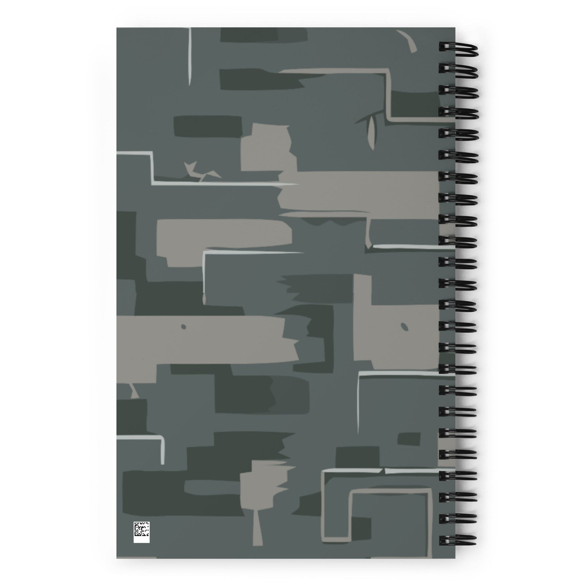 Black OPS Modern Warfare City Digital CAMO Spiral notebook - Notebooks