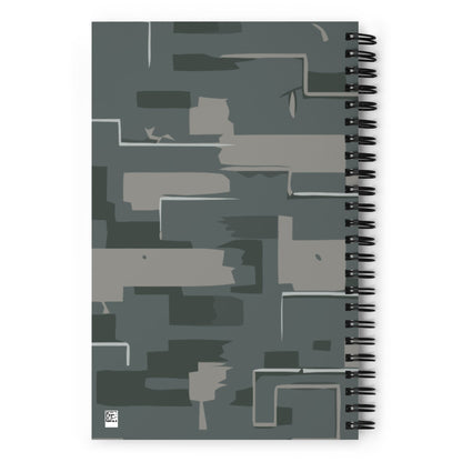 Black OPS Modern Warfare City Digital CAMO Spiral notebook - Notebooks