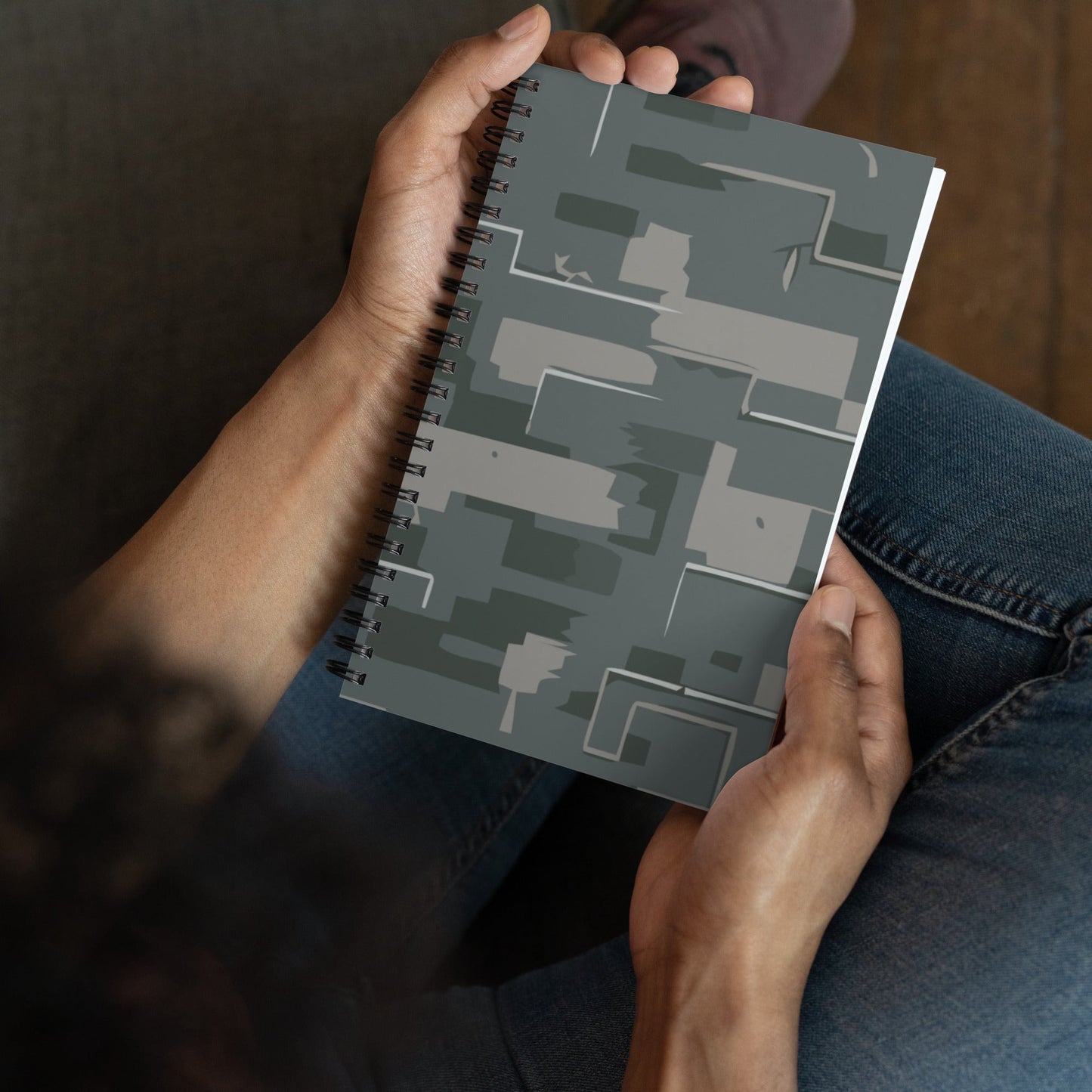 Black OPS Modern Warfare City Digital CAMO Spiral notebook - Notebooks