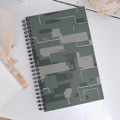 Black OPS Modern Warfare City Digital CAMO Spiral notebook - Notebooks
