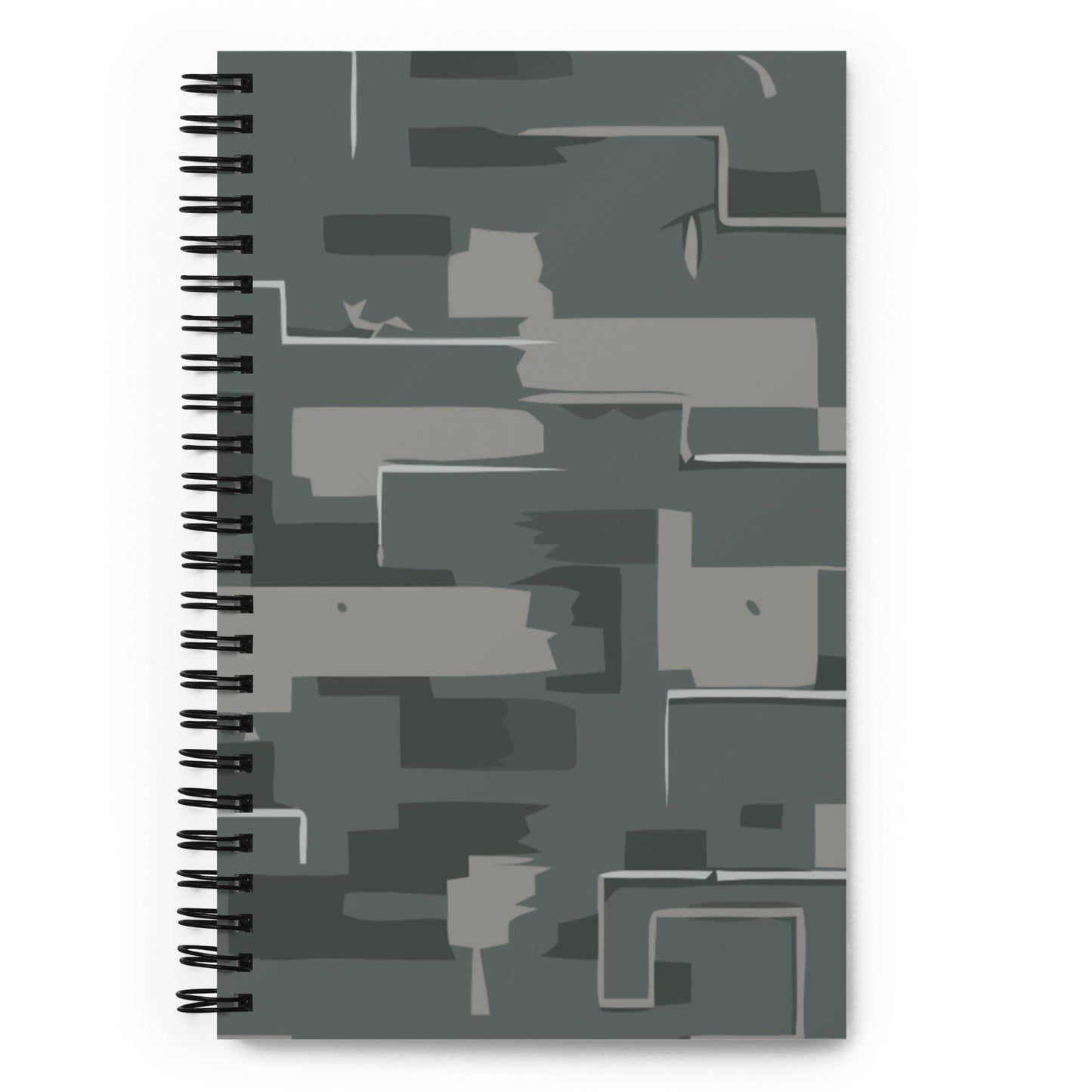 Black OPS Modern Warfare City Digital CAMO Spiral notebook - Notebooks