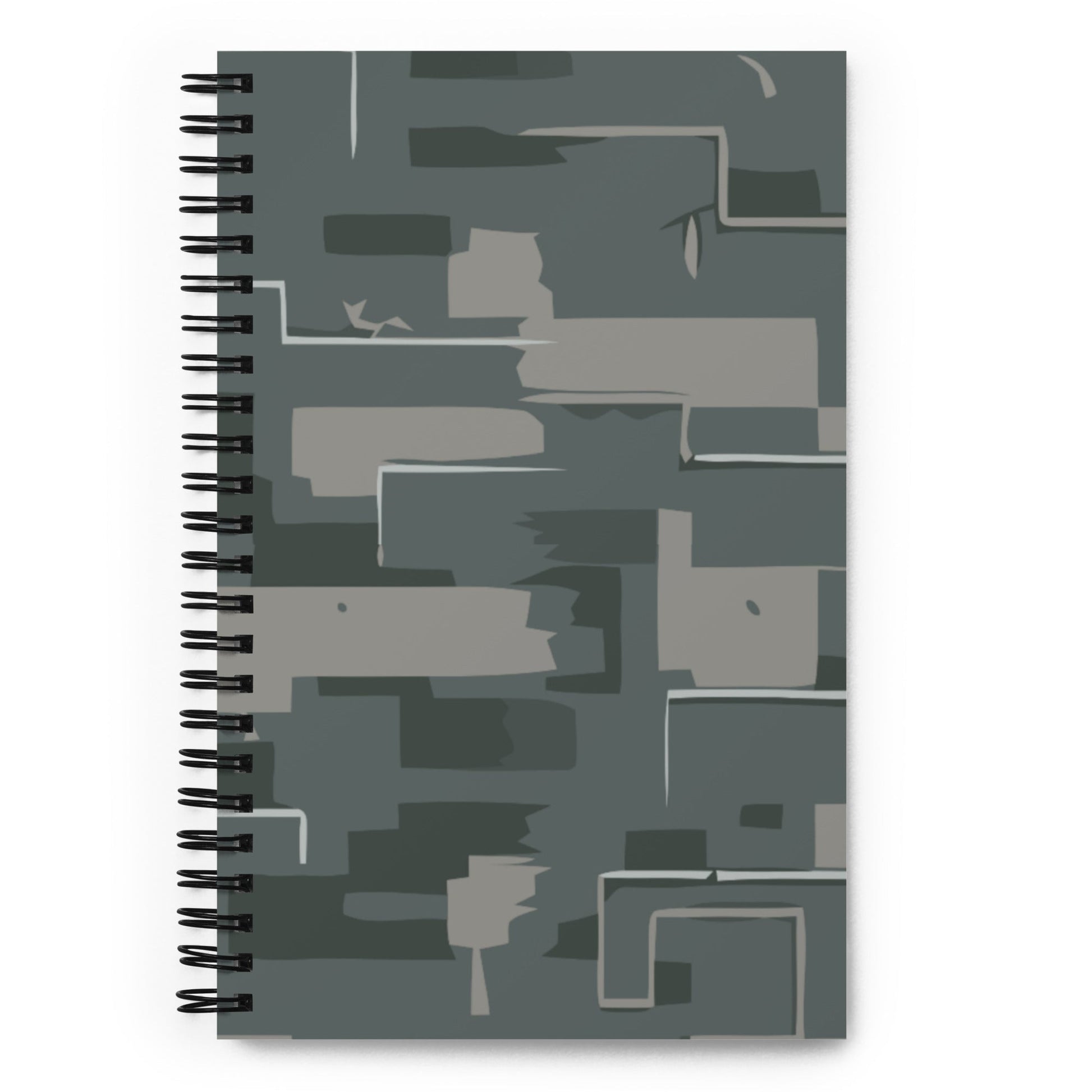 Black OPS Modern Warfare City Digital CAMO Spiral notebook - Notebooks