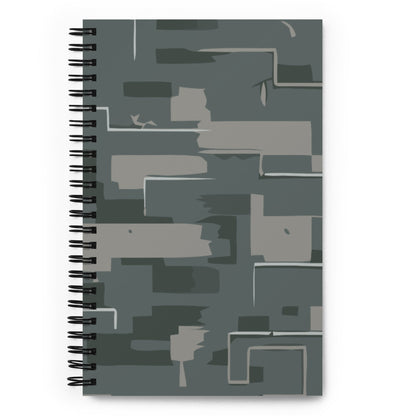 Black OPS Modern Warfare City Digital CAMO Spiral notebook - Notebooks