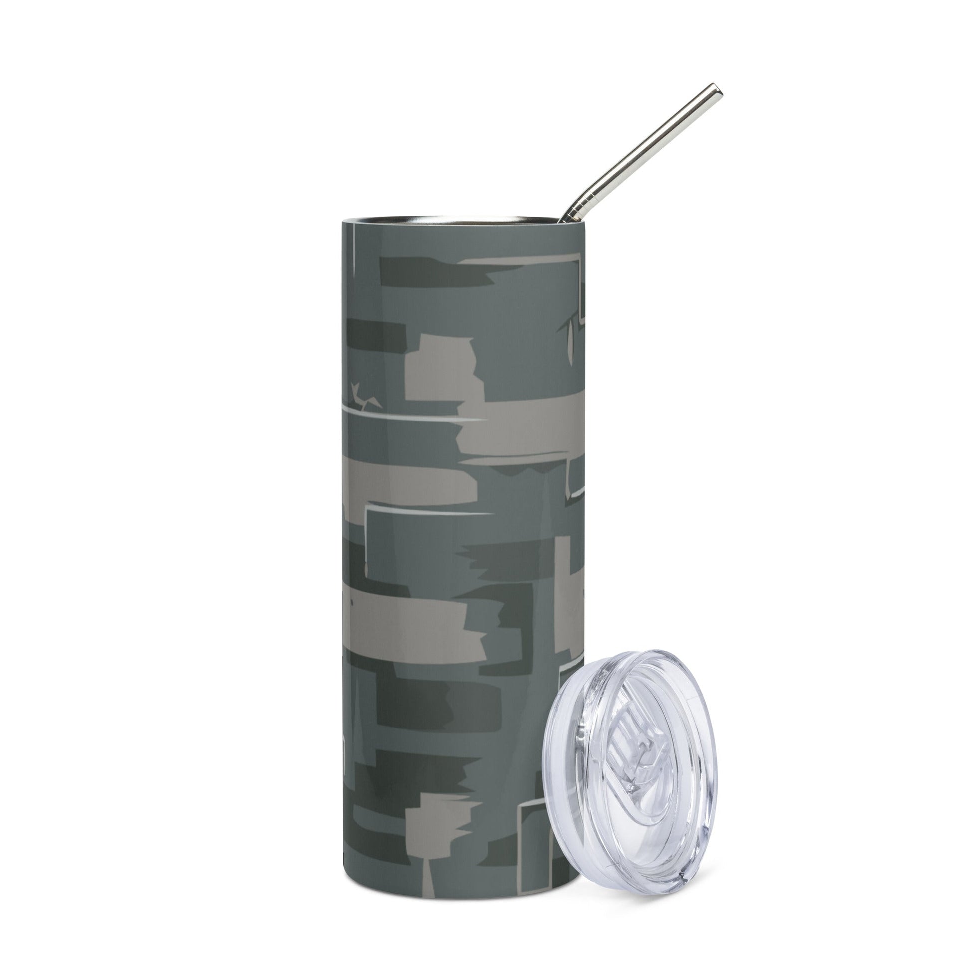 Black OPS Modern Warfare City Digital CAMO Stainless steel tumbler - Steel Tumbler