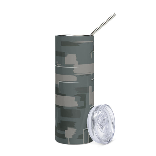 Black OPS Modern Warfare City Digital CAMO Stainless steel tumbler - Steel Tumblers