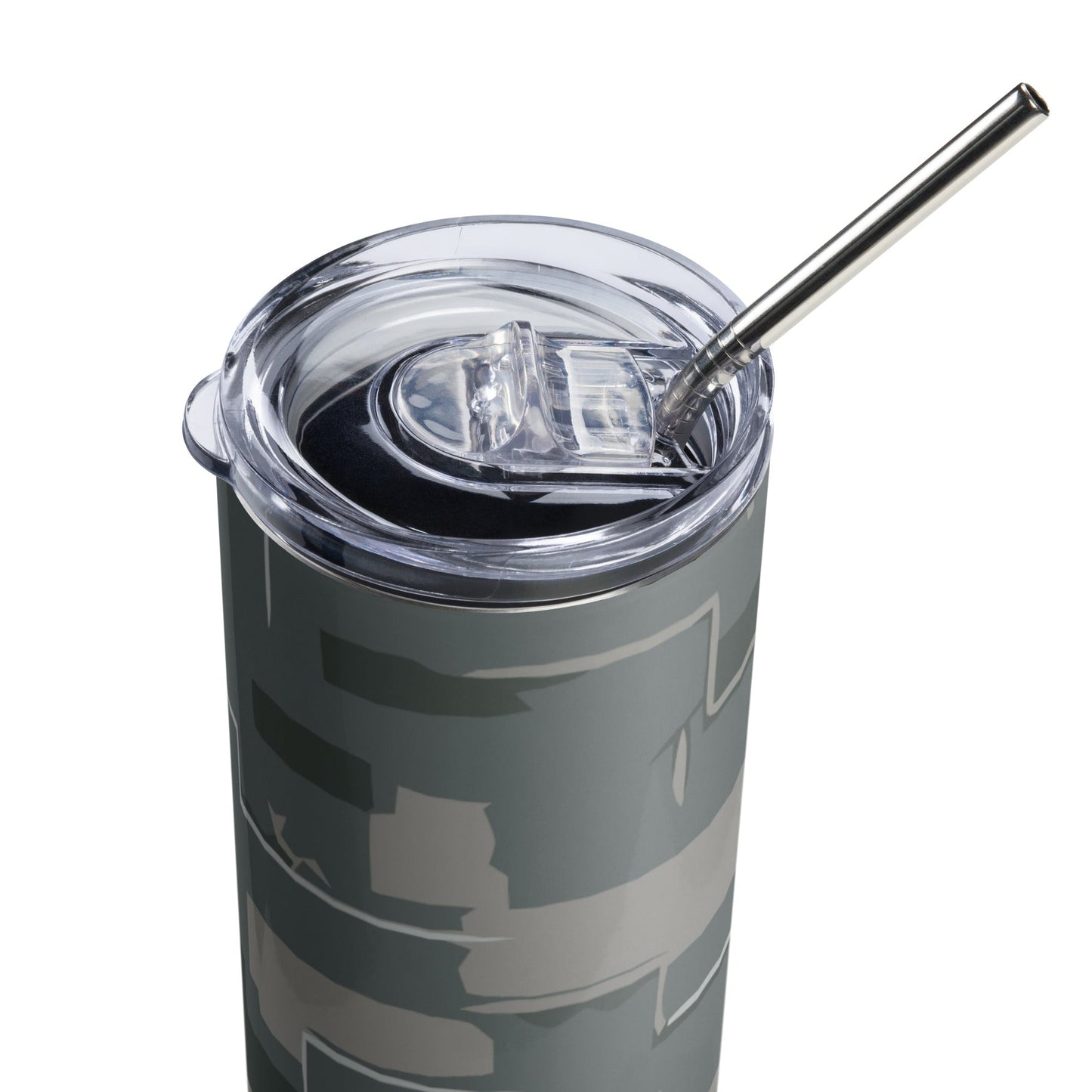 Black OPS Modern Warfare City Digital CAMO Stainless steel tumbler - Steel Tumbler
