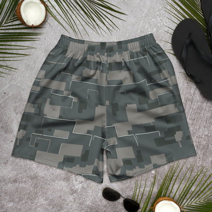 Black OPS Modern Warfare City Digital CAMO Unisex Athletic Long Shorts