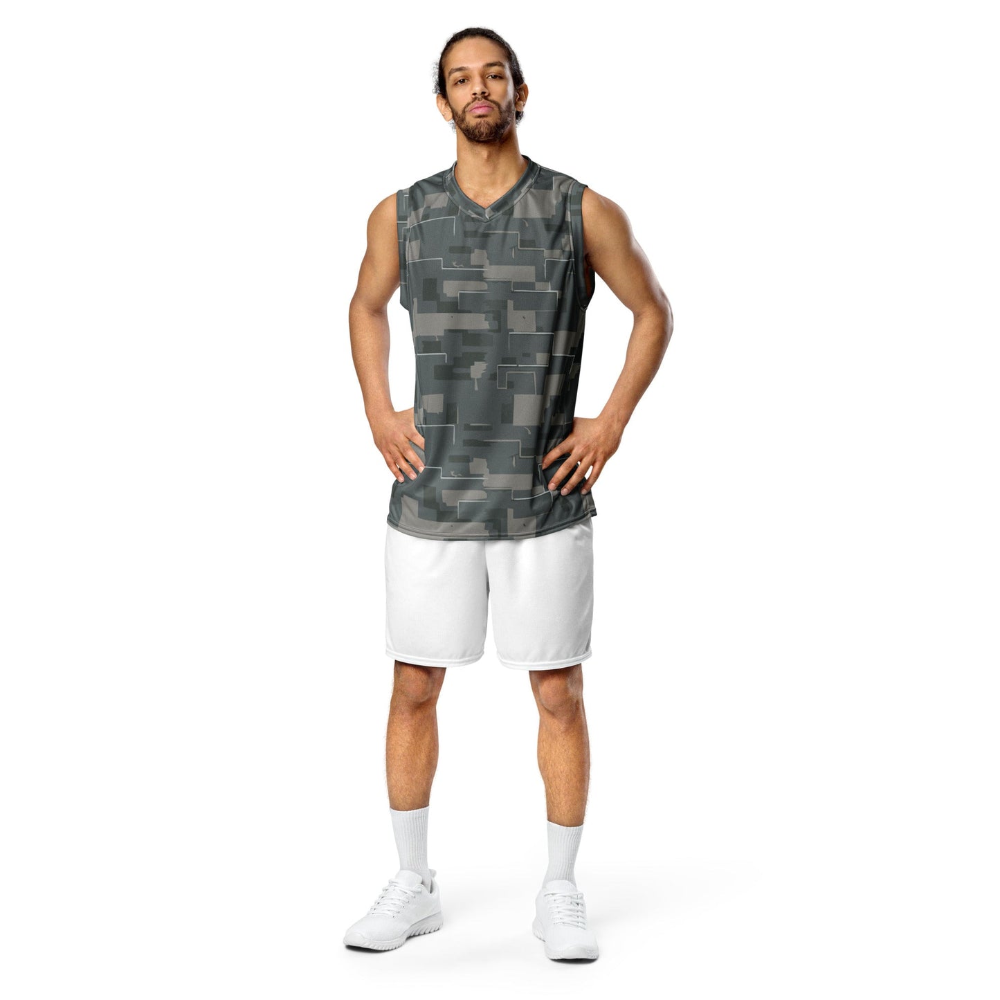 Black OPS Modern Warfare City Digital CAMO unisex basketball jersey - Basketball Jerseys