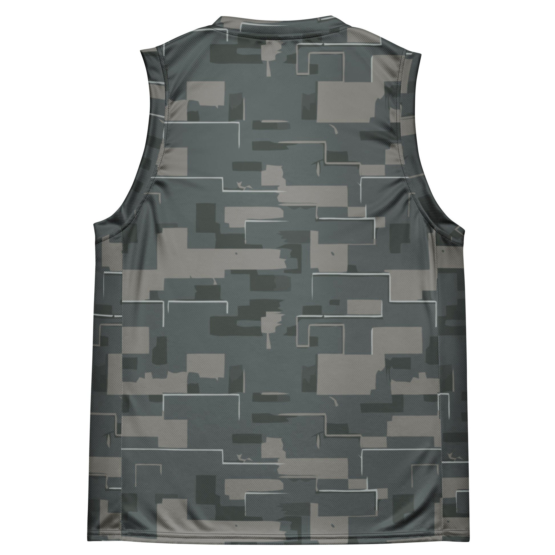 Black OPS Modern Warfare City Digital CAMO unisex basketball jersey - Basketball Jerseys
